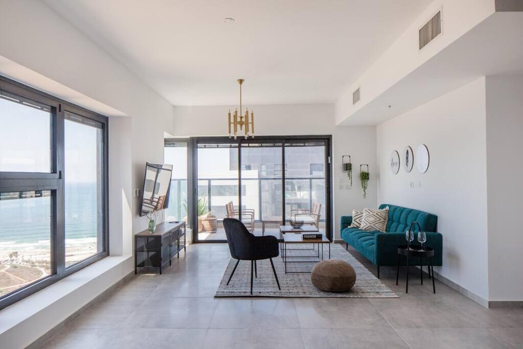O&O Group- Magical 4Br Apt With Panoramic Sea View Bat Yam Exterior photo